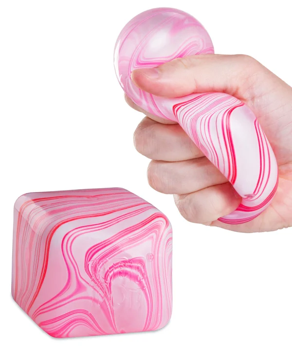 Nee Doh Candy Swirl Nice Cube