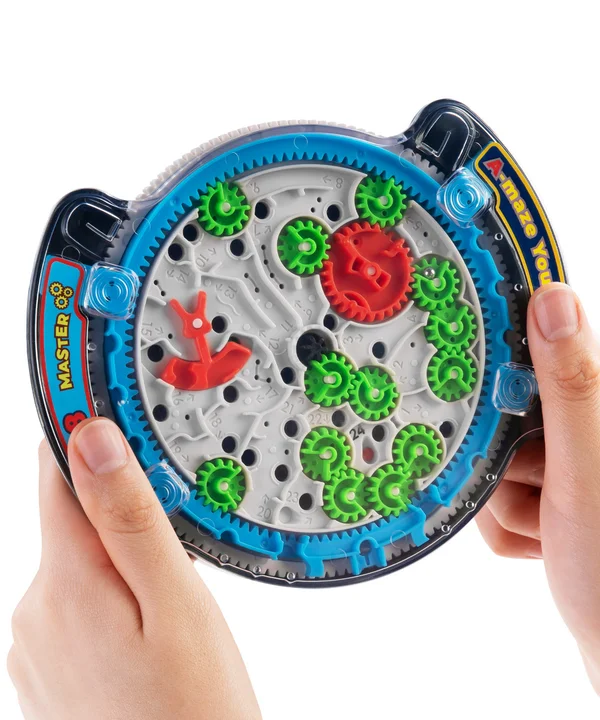 Play-A-Maze Gear8 Puzzle