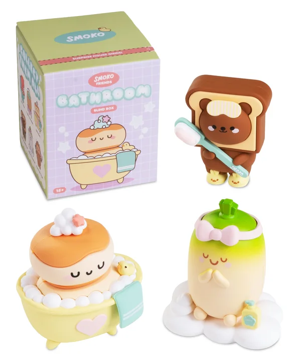 Smoko Friends Bathroom Blind Box