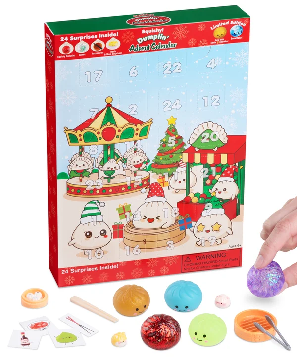 Squishy Dumplin' Advent Calendar