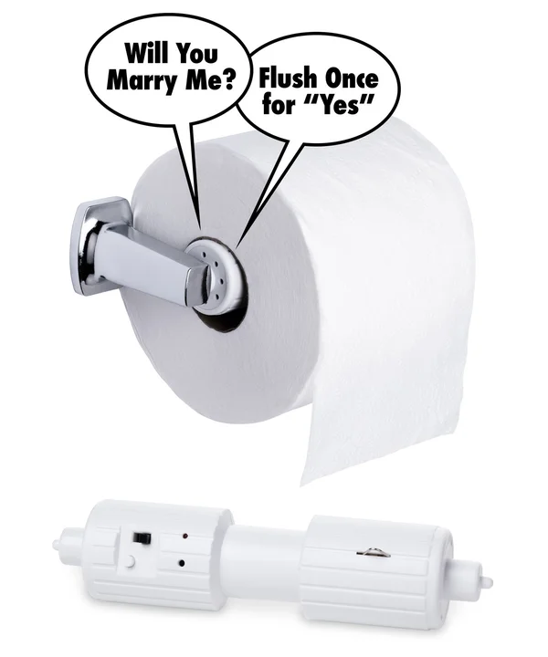 Talking Toilet Paper Holder 
