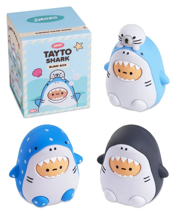 Tayto Shark Blind Box