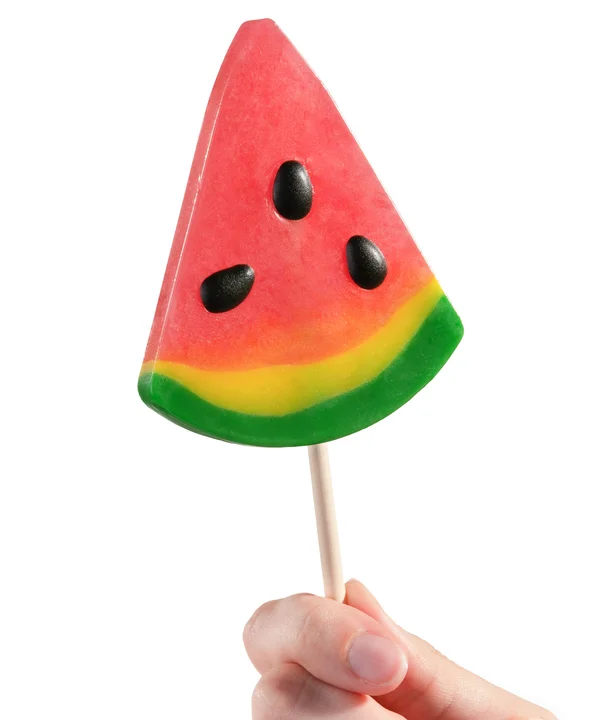 Watermelon Slice Lollipop