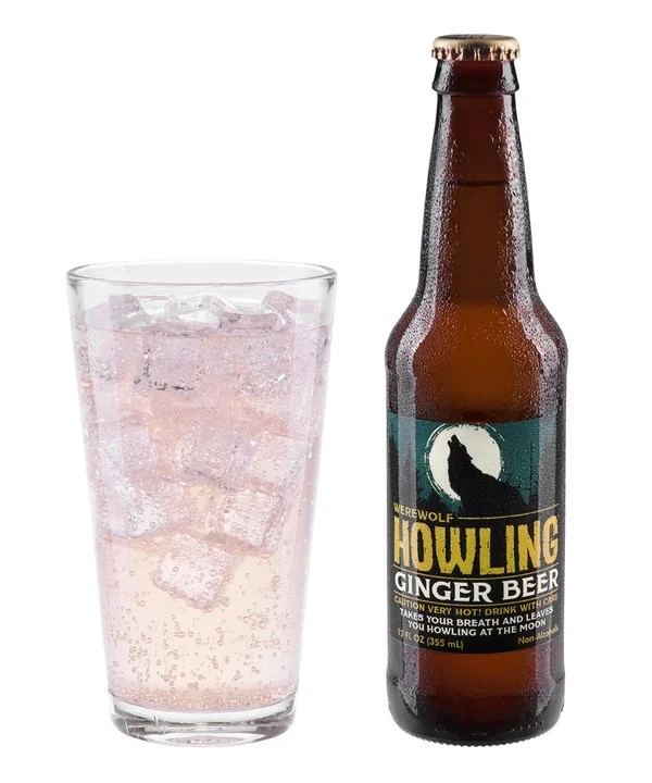 Werewolf Howling Ginger Beer Soda