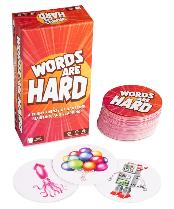 Words Are Hard