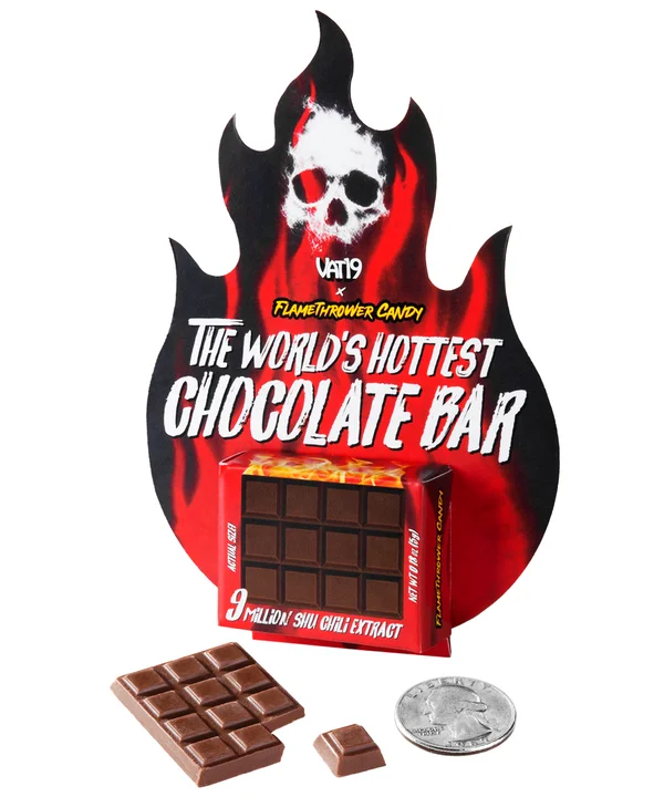World's Hottest Chocolate Bar