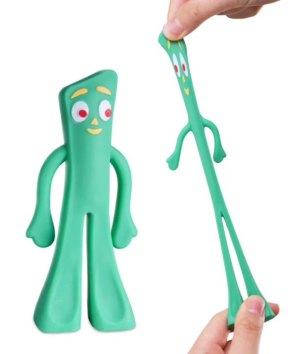 World's Smallest Stretch Gumby