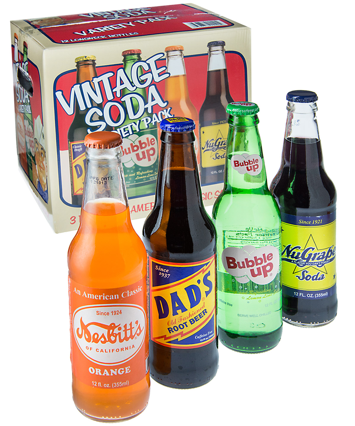 Vintage Soda Variety Pack