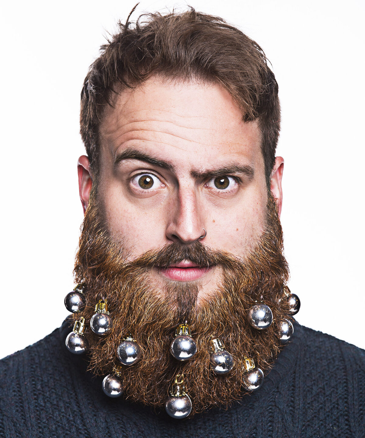 Beard Ornaments Make your facial hair festive!