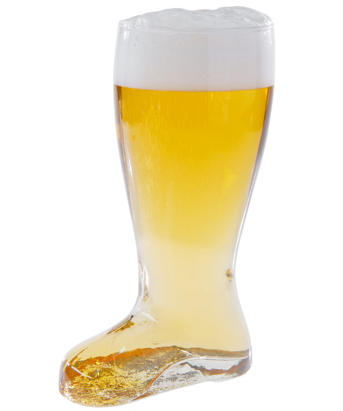 Glass Das Beer Boot 48 ounce Handblown German Beer Boot