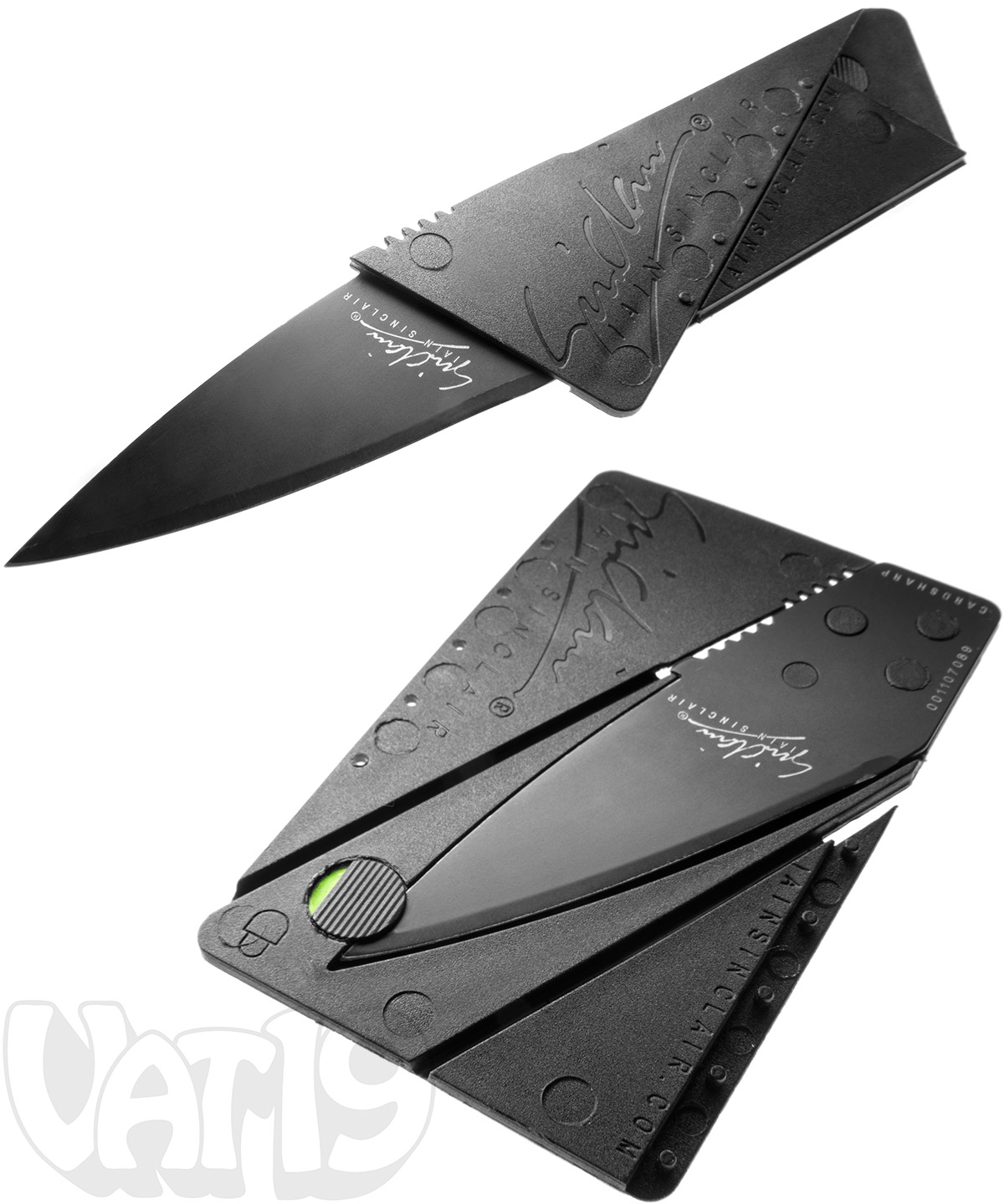 CardSharp2 Ultra thin creditcard sized utility knife.