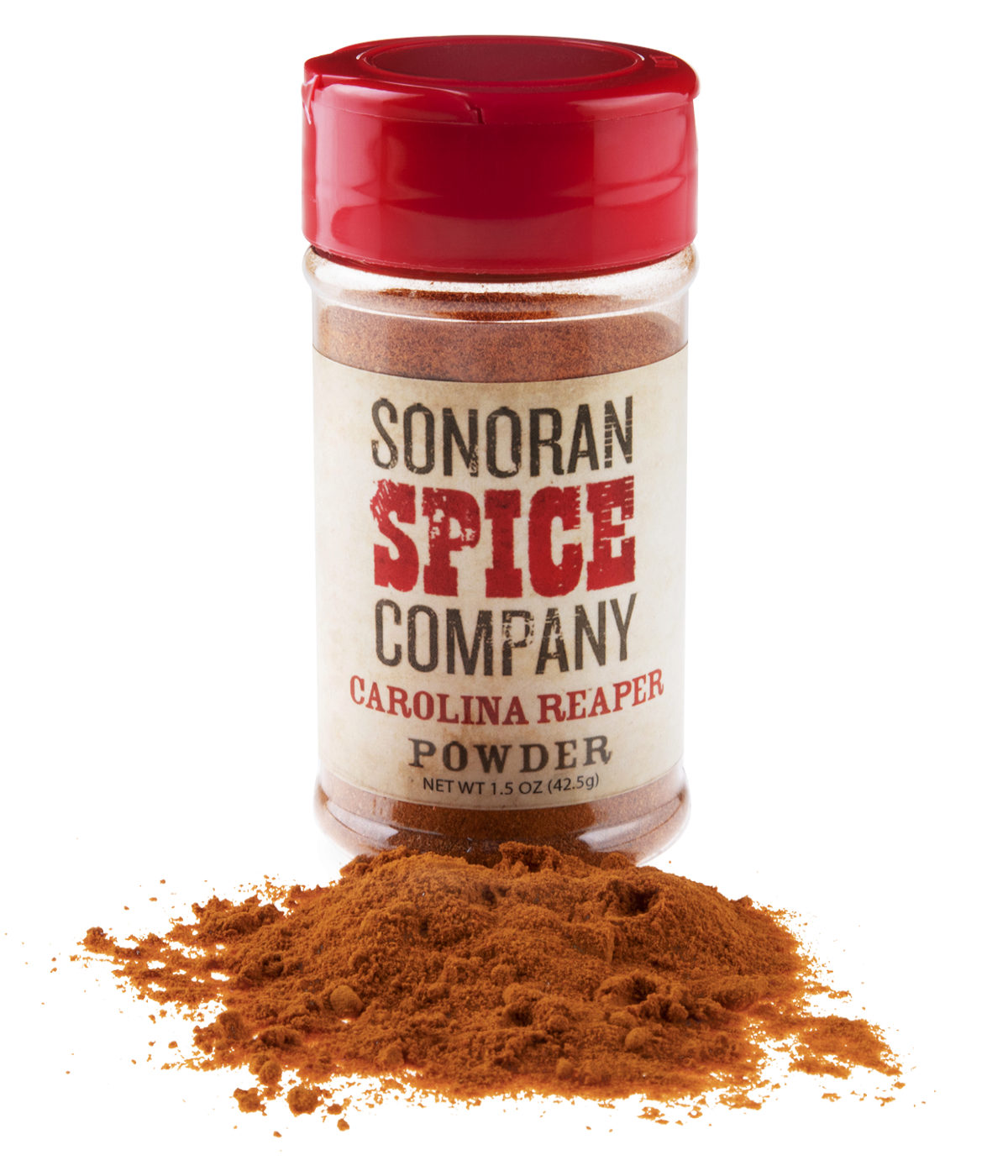 Carolina Reaper Powder Pure heat from one of the world's hottest pepper.