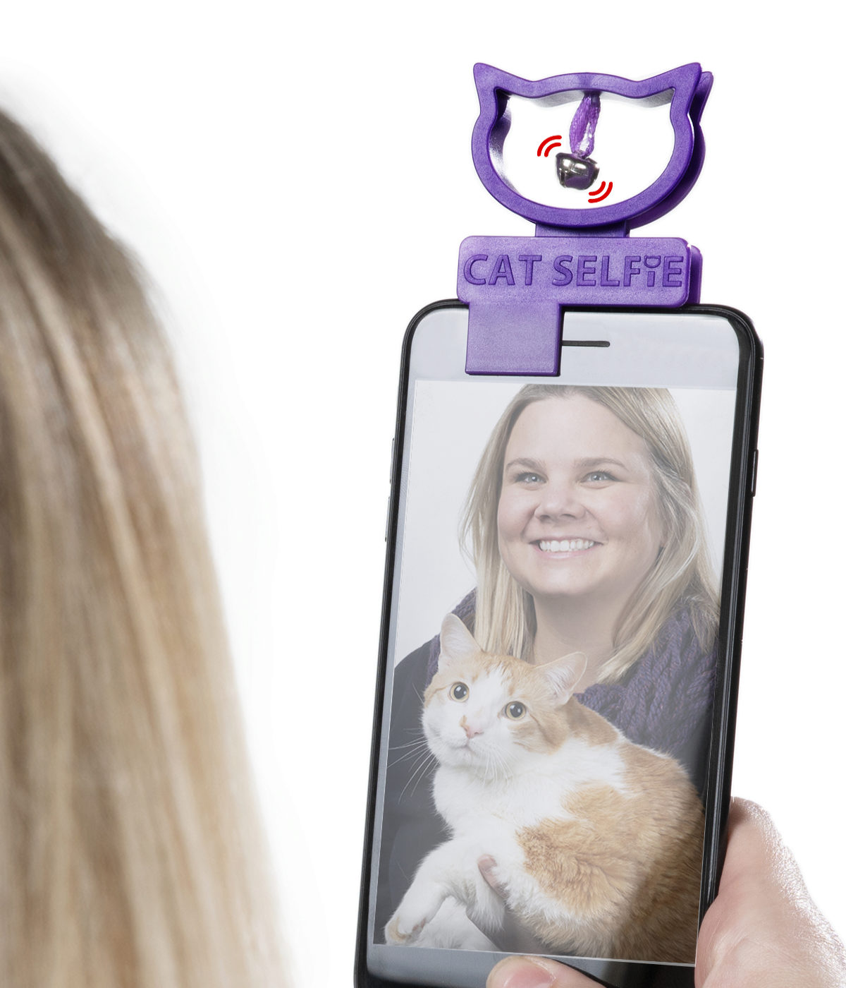 Cat Selfie Take a perfect pic with your kitty!