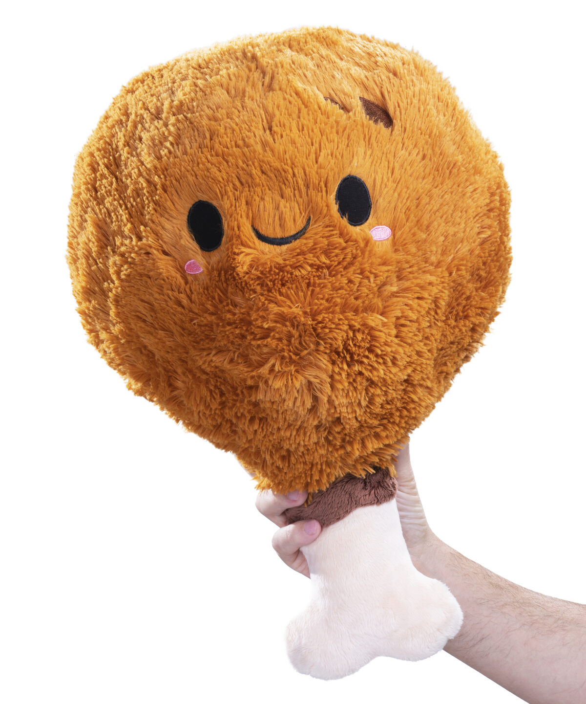 Chicken Leg Squishable A soft and cozy fried chicken friend!