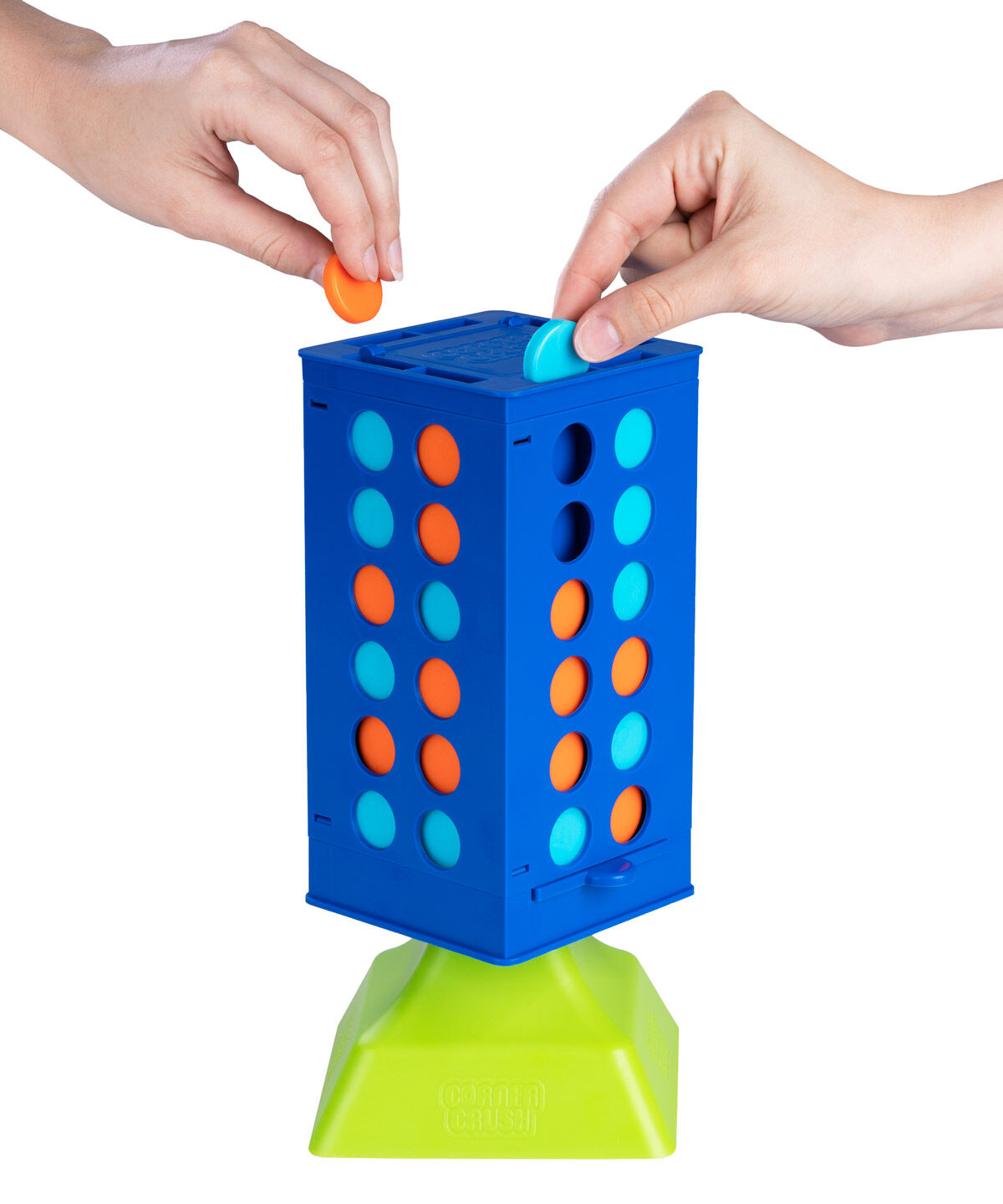 Corner Crush A turnable take on a classic connecting game.