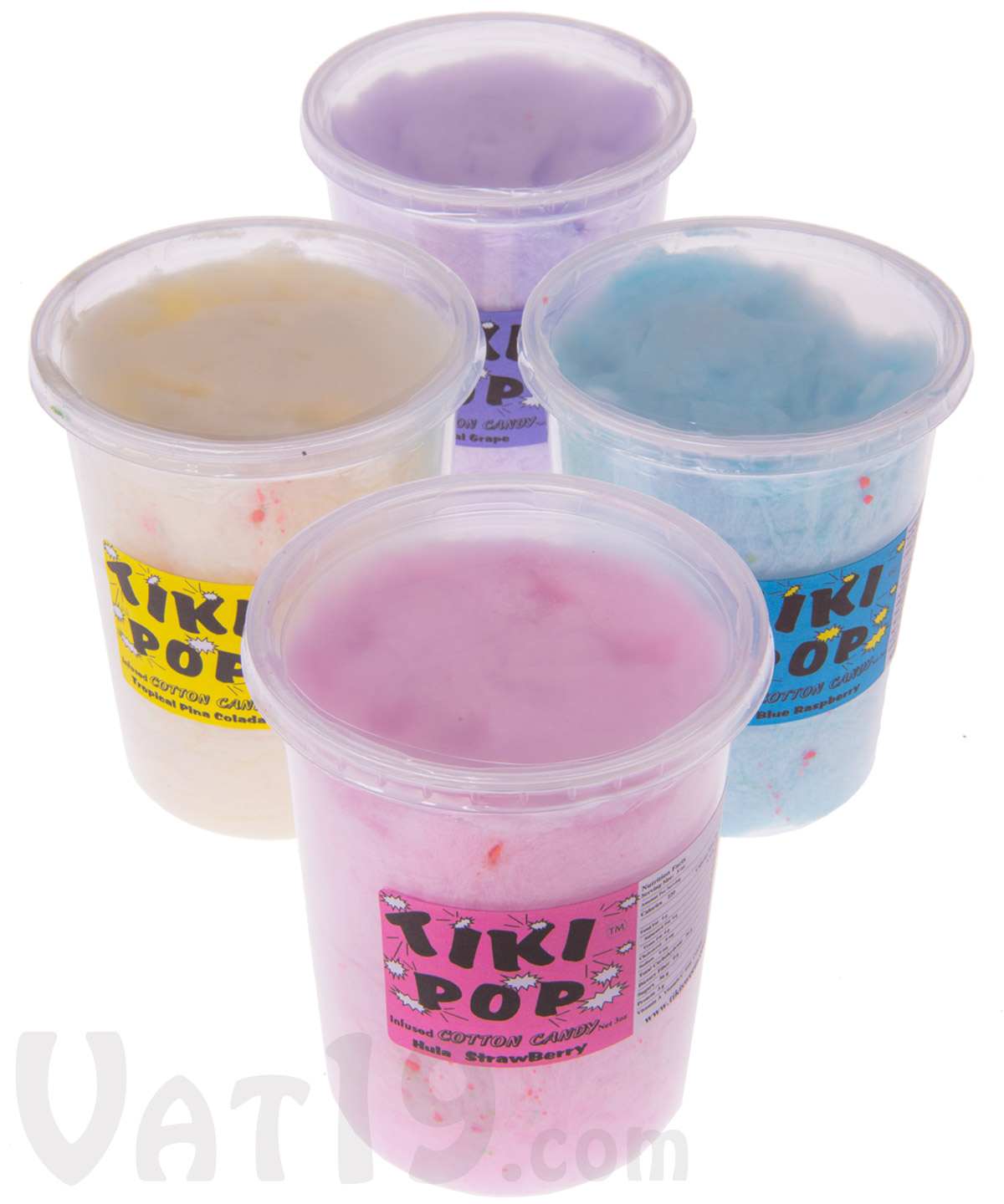 Poppin' Cotton Candy Infused with Pop Rocks!