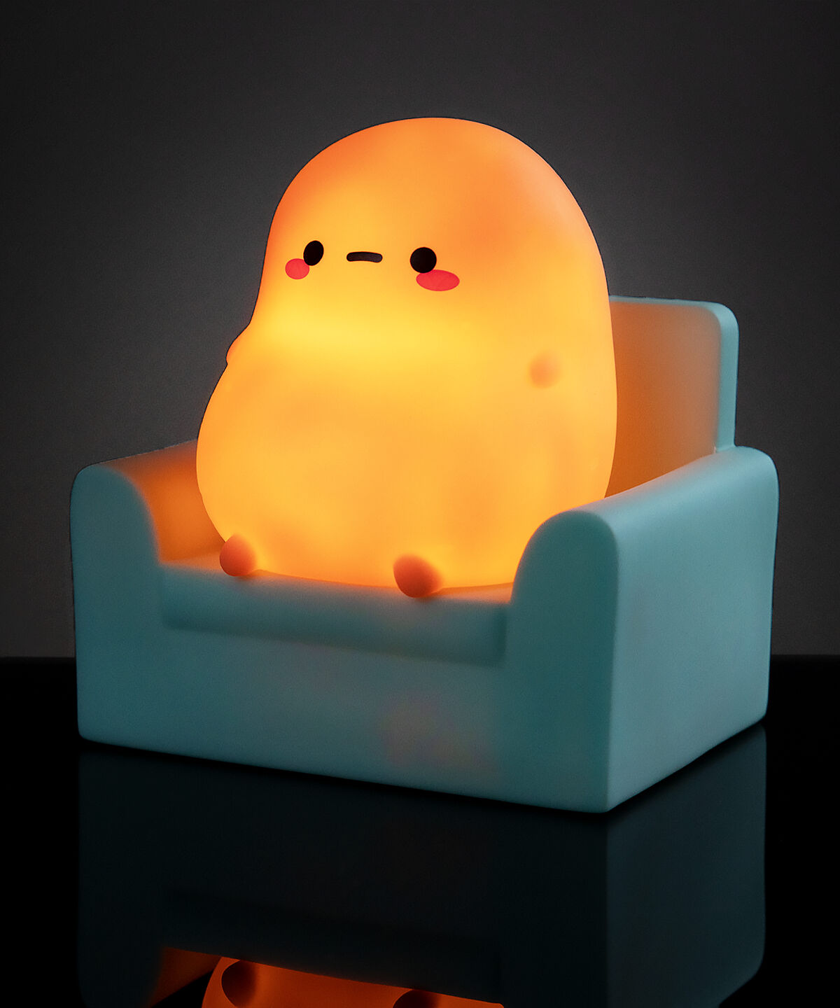 Couch Potato Light An adorable ambient light styled like a TVwatching