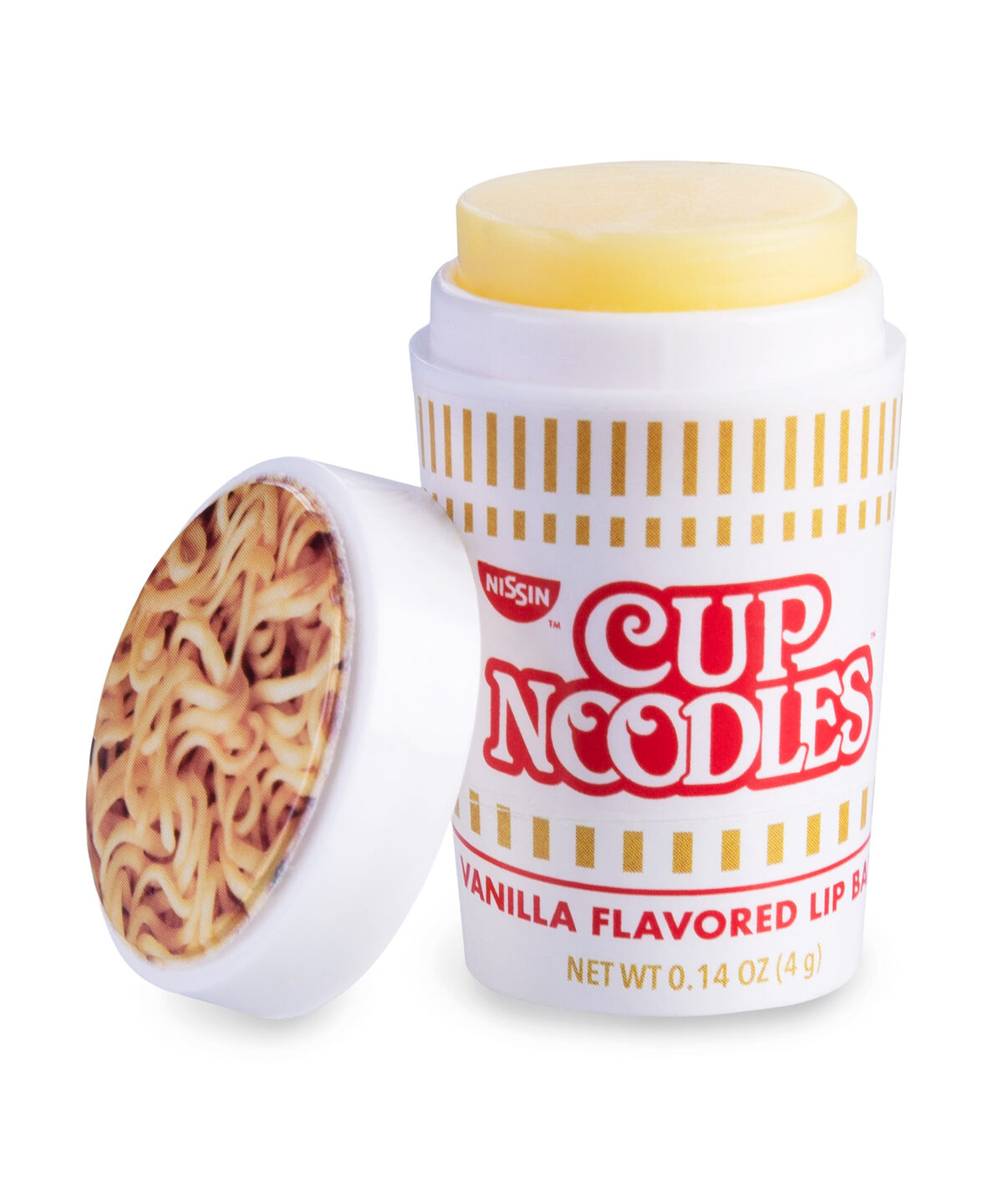 Cup Noodles Lip Balm Stay moisturized with a cup of your favorite…noodles?