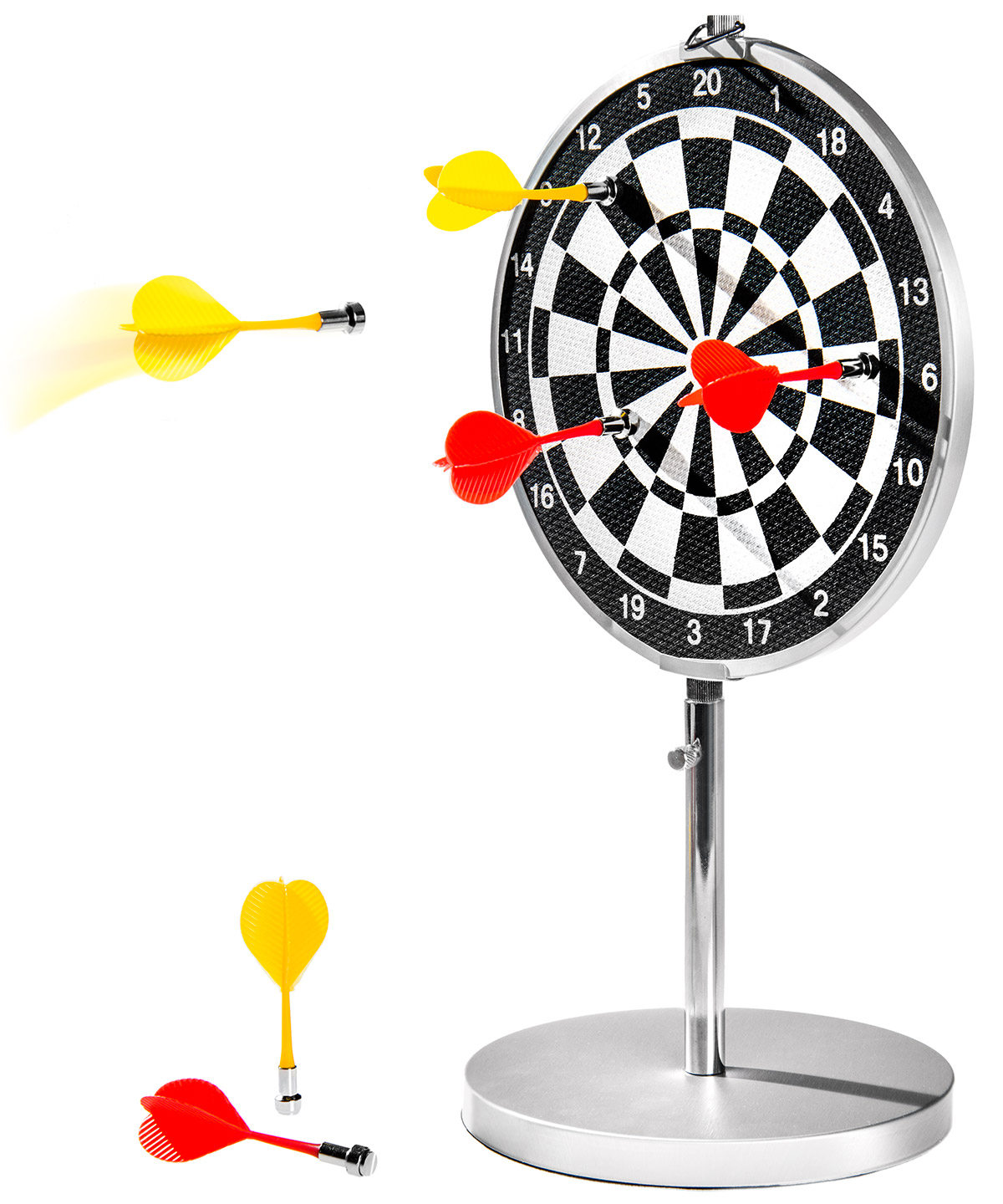 Desktop Dart Game Portable metal dartboard with