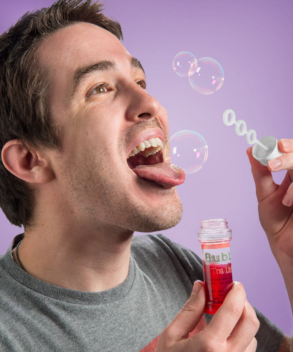 The Edible Bubbles Kit Create your own bubble snacks!