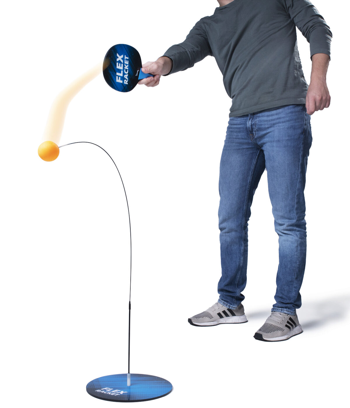 Flex Racket Table tennis minus the table.