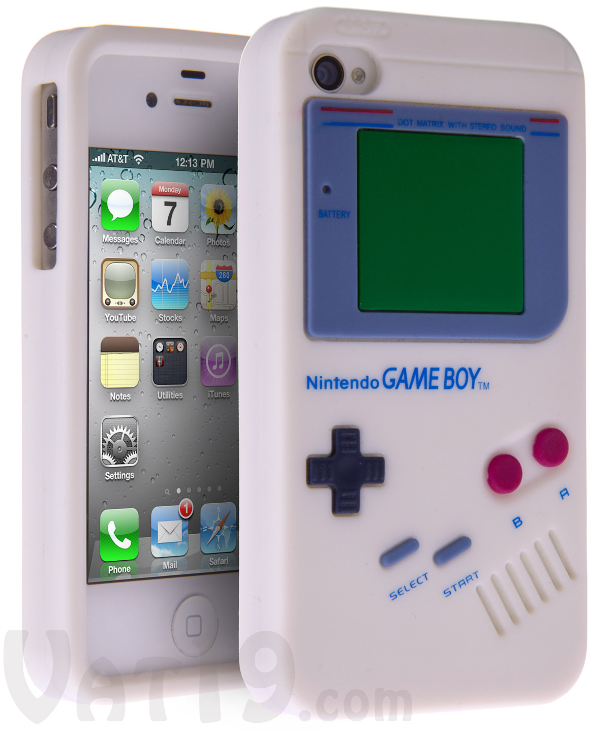 Game Boy iPhone Silicone Case