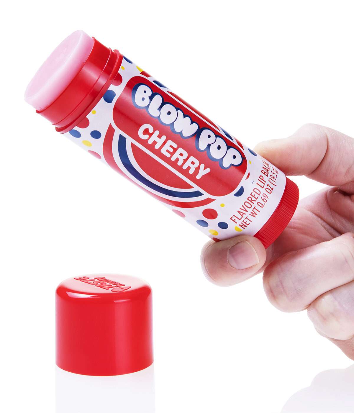 Giant Blow Pop Lip Balm Big Ol Balm Flavored Like A Cherry Blow Pop 