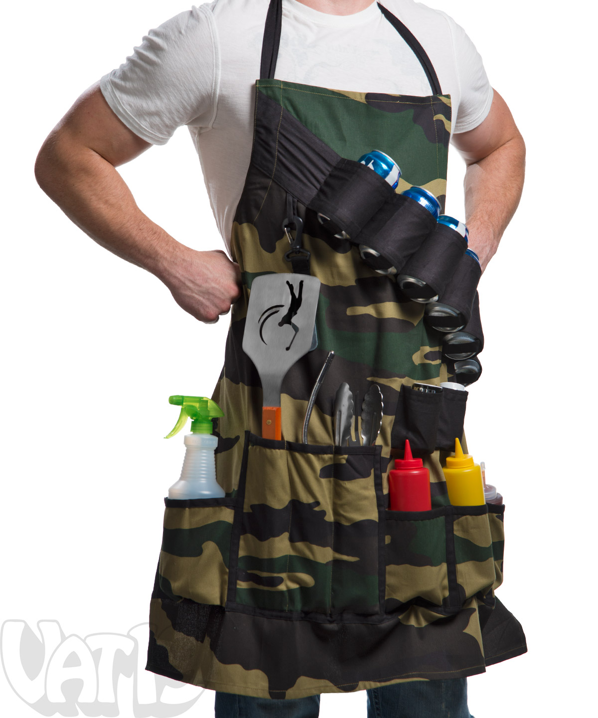 Grill Sergeant Apron 100 cotton BBQ apron