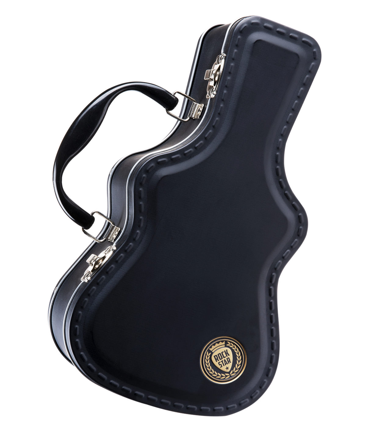 Guitar Case Lunch Box Carry your lunch like a rock star.