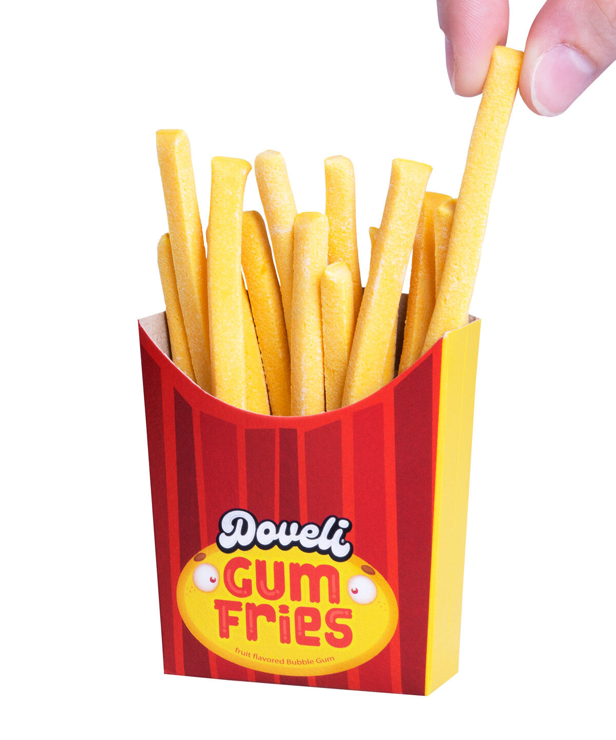 Gum Fries Bubblegum that looks like the fast food snack!