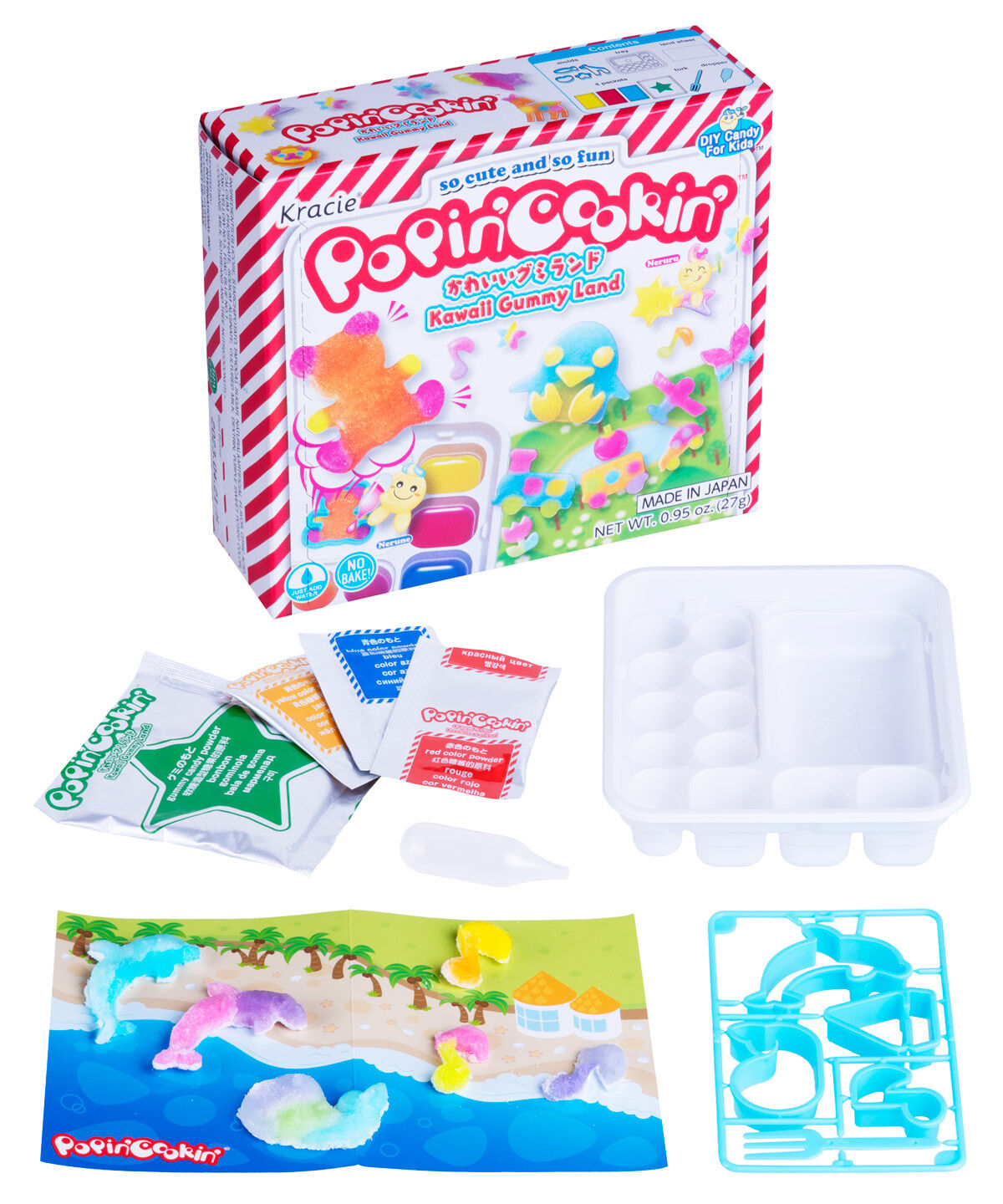 Gummy DIY Candy Kit Make your own gummy with this cute kit!