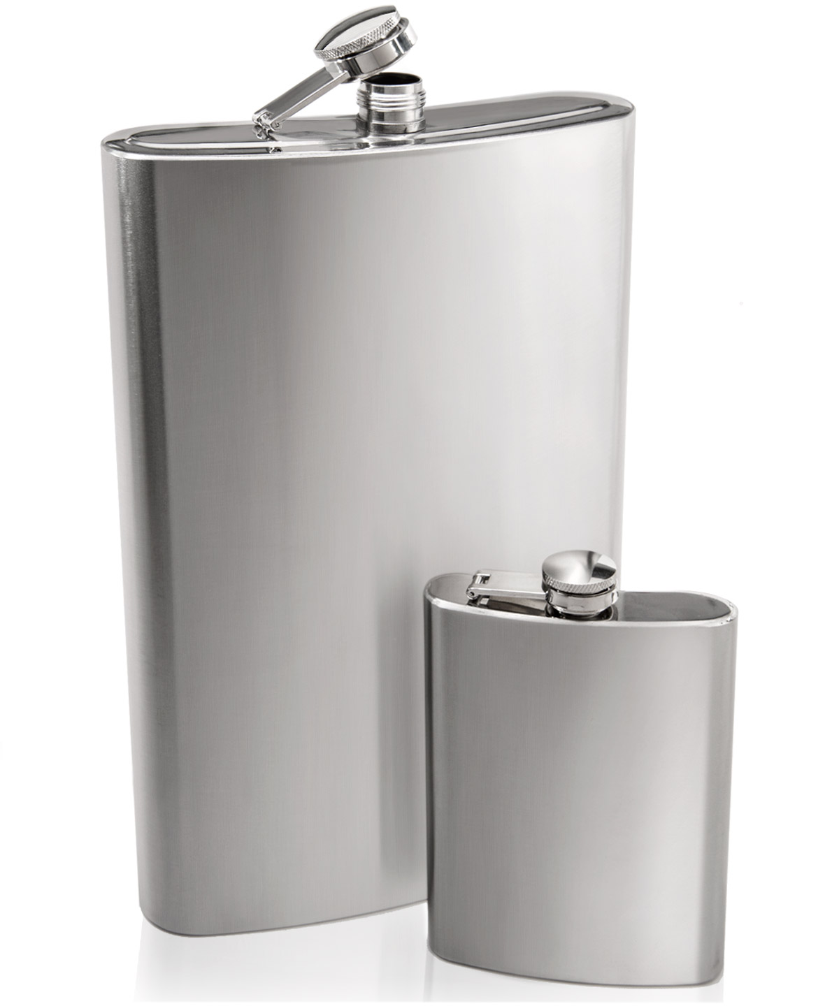 Half Gallon Flask Holds 64 fl ounces!