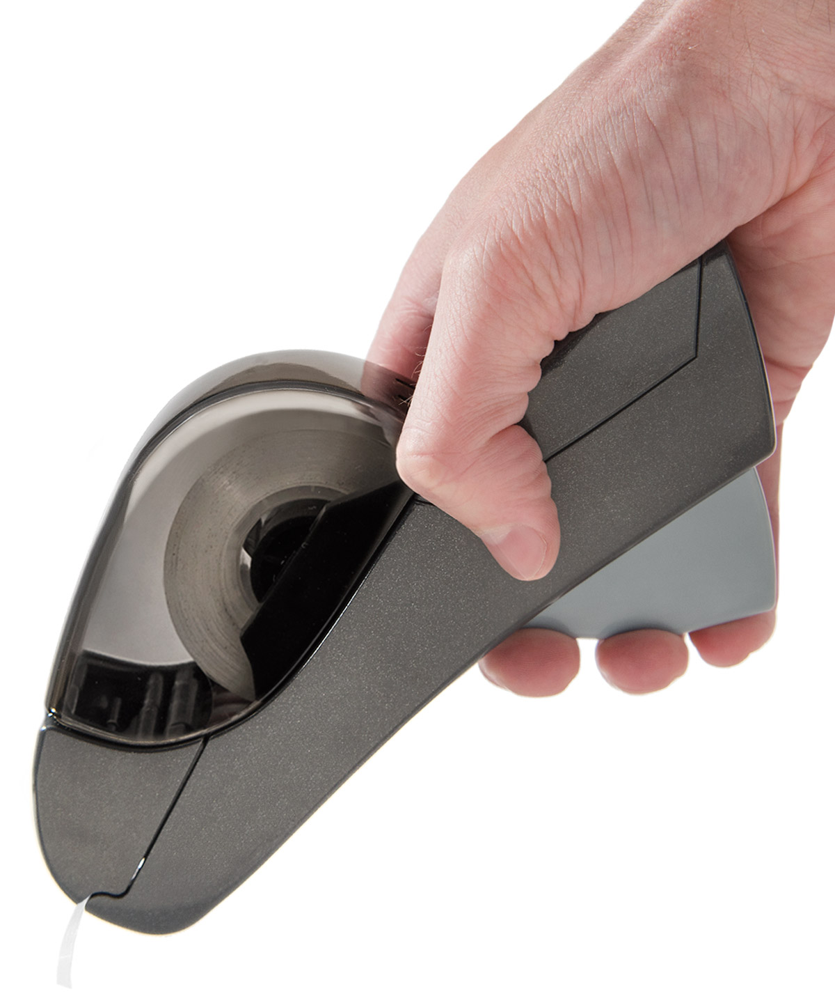 Handheld Tape Dispenser Pull and cut tape in a single motion