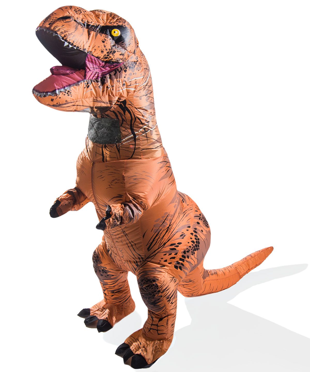 Inflatable Dinosaur Costume Airfilled dino disguise.