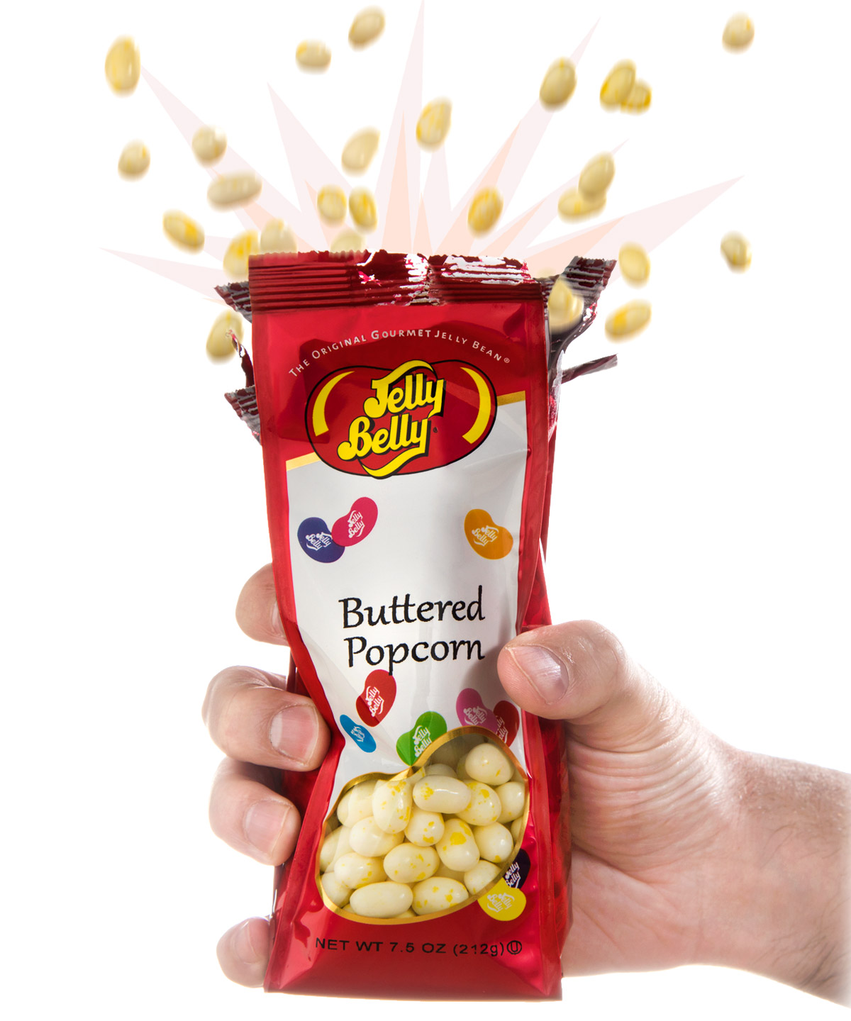 Bulk Bag of Jelly Belly Buttered Popcorn Jelly Beans.