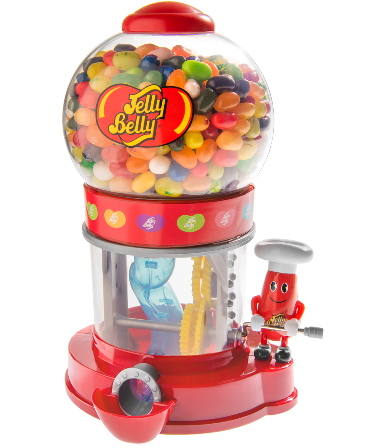 Jelly Belly Dispenser Mechanical jelly bean dispenser.