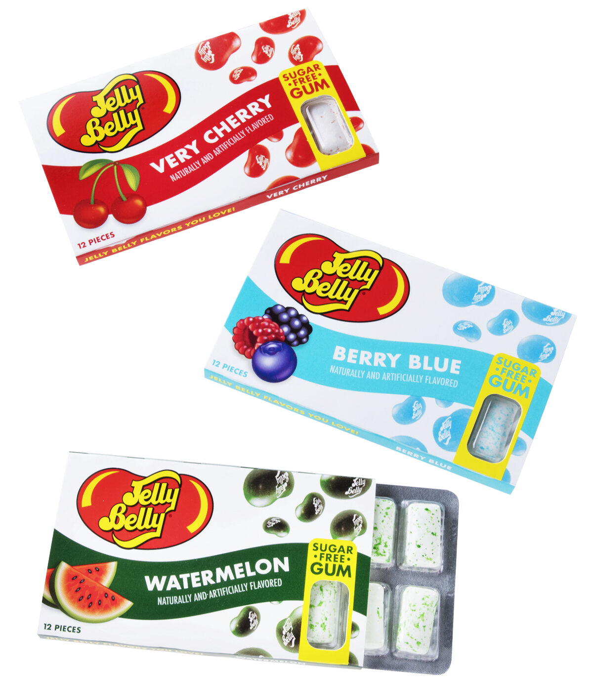 Jelly Belly Gum Gum that's packed full of jelly bean flavor.