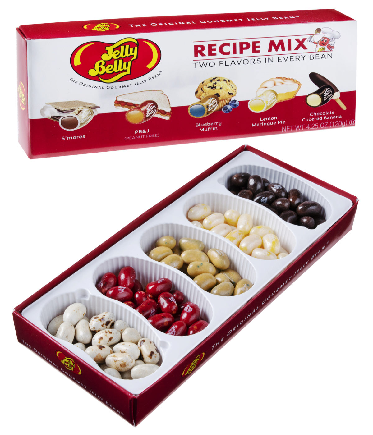 Recipe Mix Jelly Beans Gift Box Dualflavored Jelly Bellys!