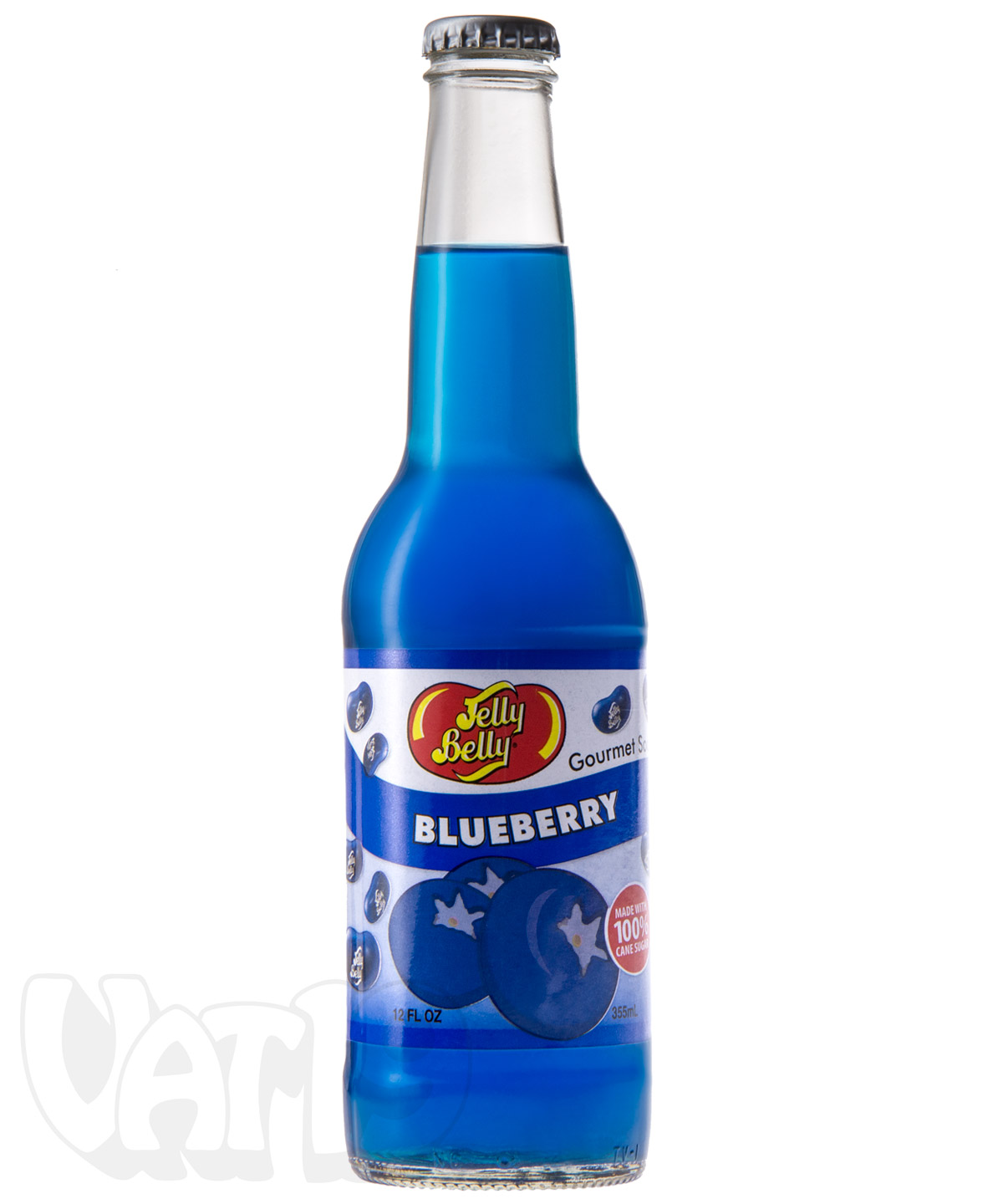 Jelly Belly Soda Naturally flavored soda that tastes like Jelly Belly.