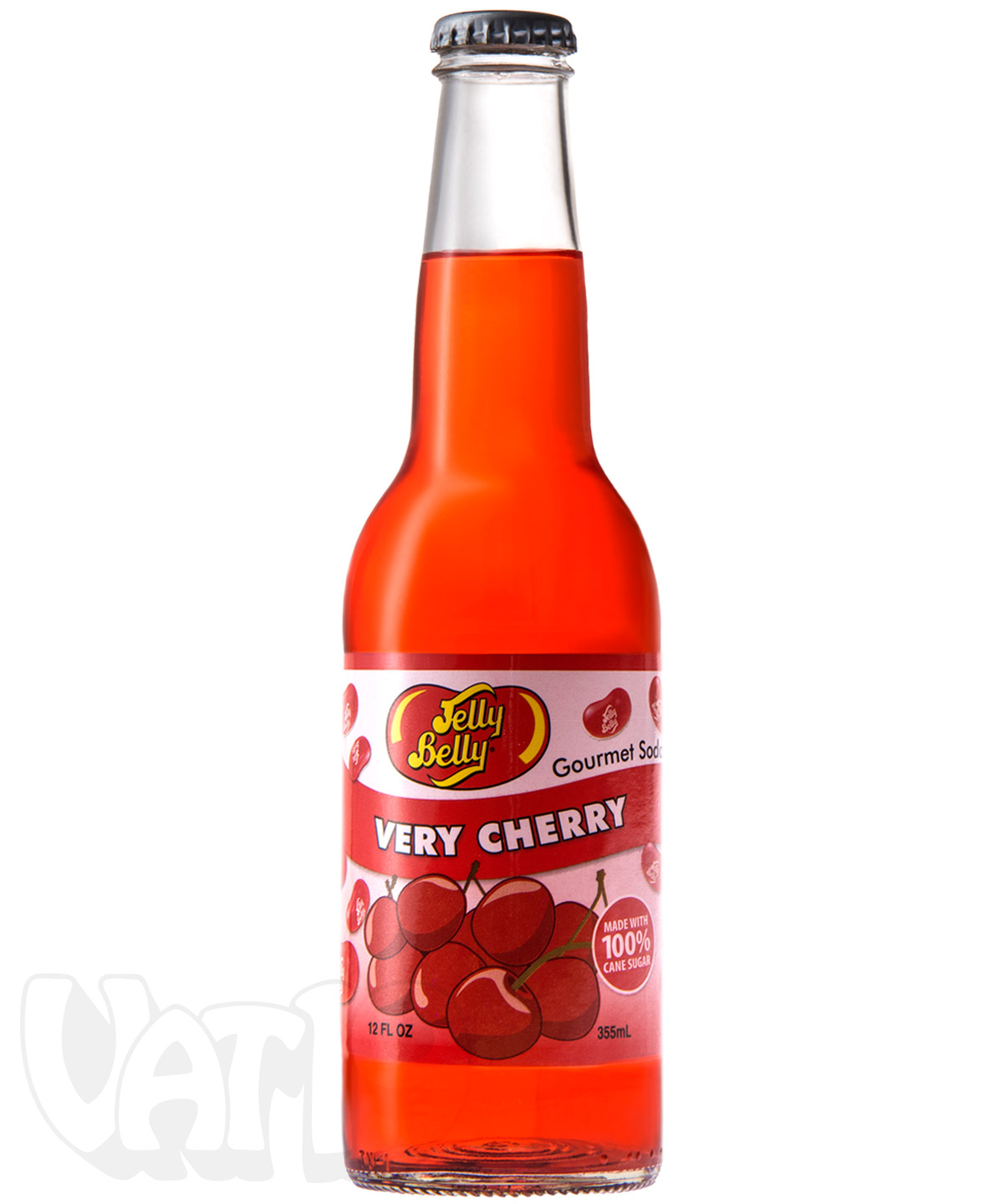 Jelly Belly Soda Naturally flavored soda that tastes like Jelly Belly.