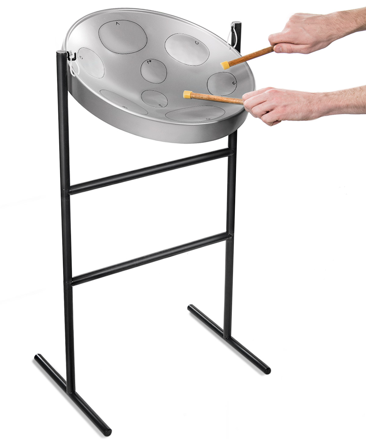 Jumbie Jam Deluxe Steel Drum Kit Calypso Music Made Easy