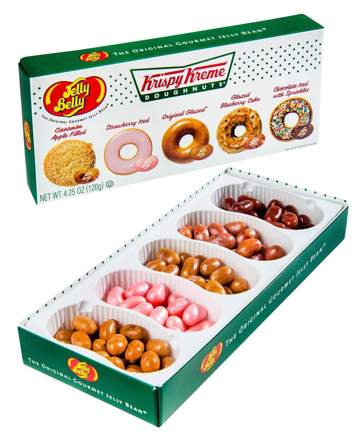 Krispy Kreme Jelly Beans Gift Box Donutflavored jelly beans
