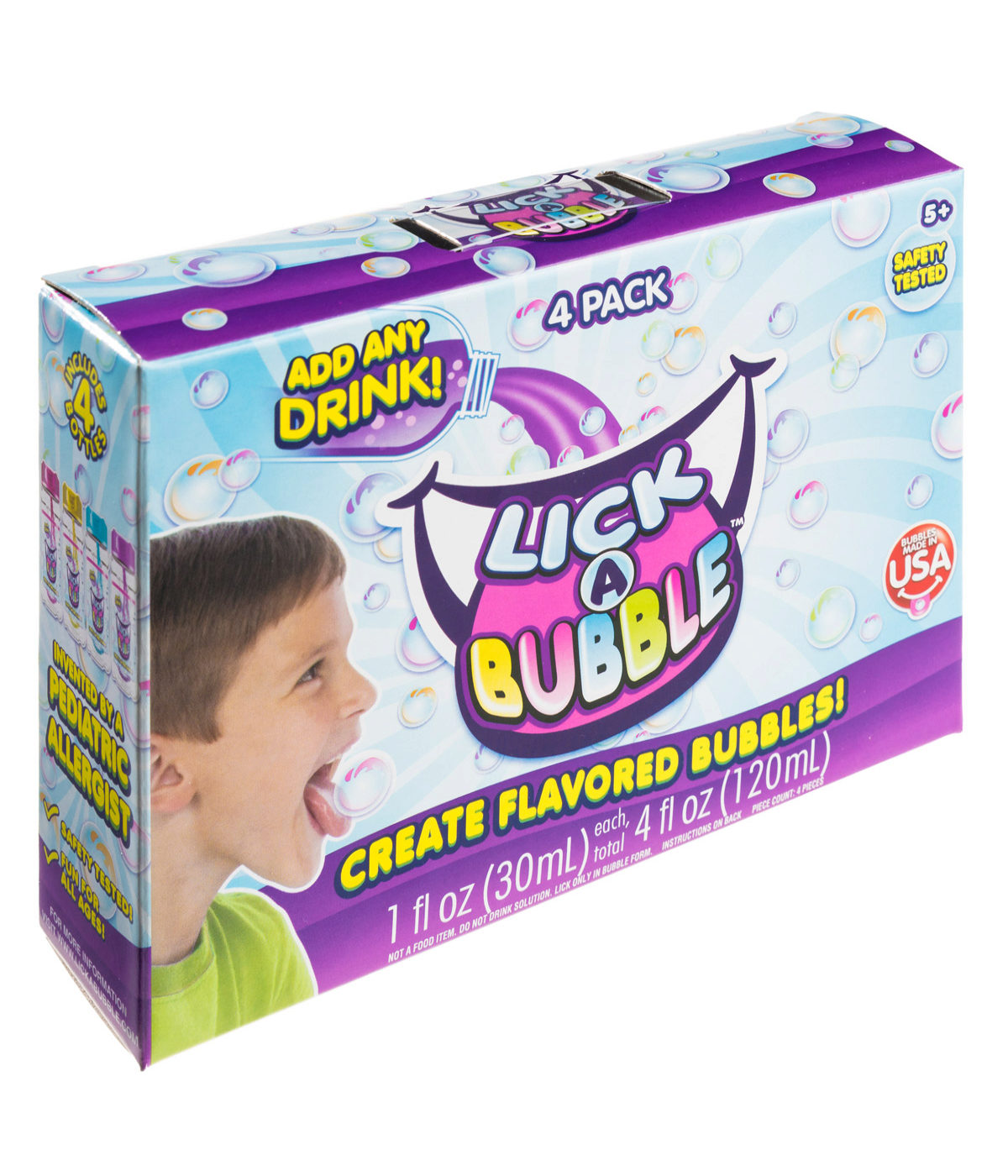 LickaBubble Create your own bubble snacks!