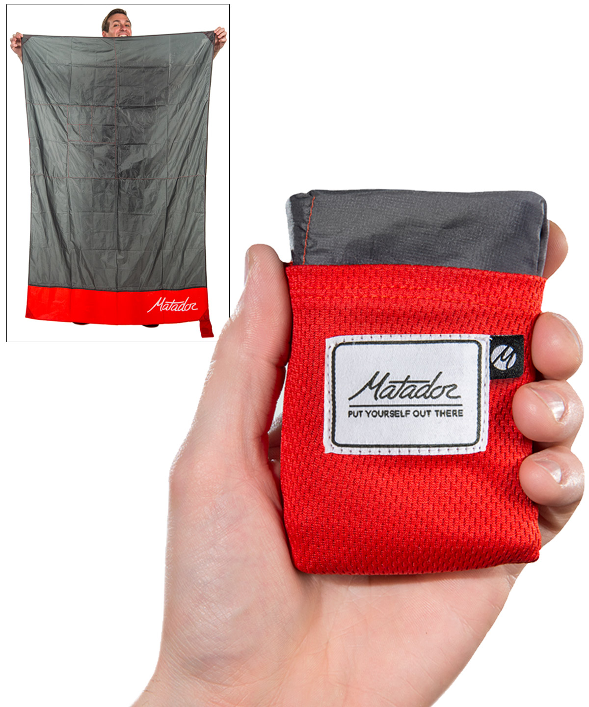Matador Pocket Blanket Built for Portability