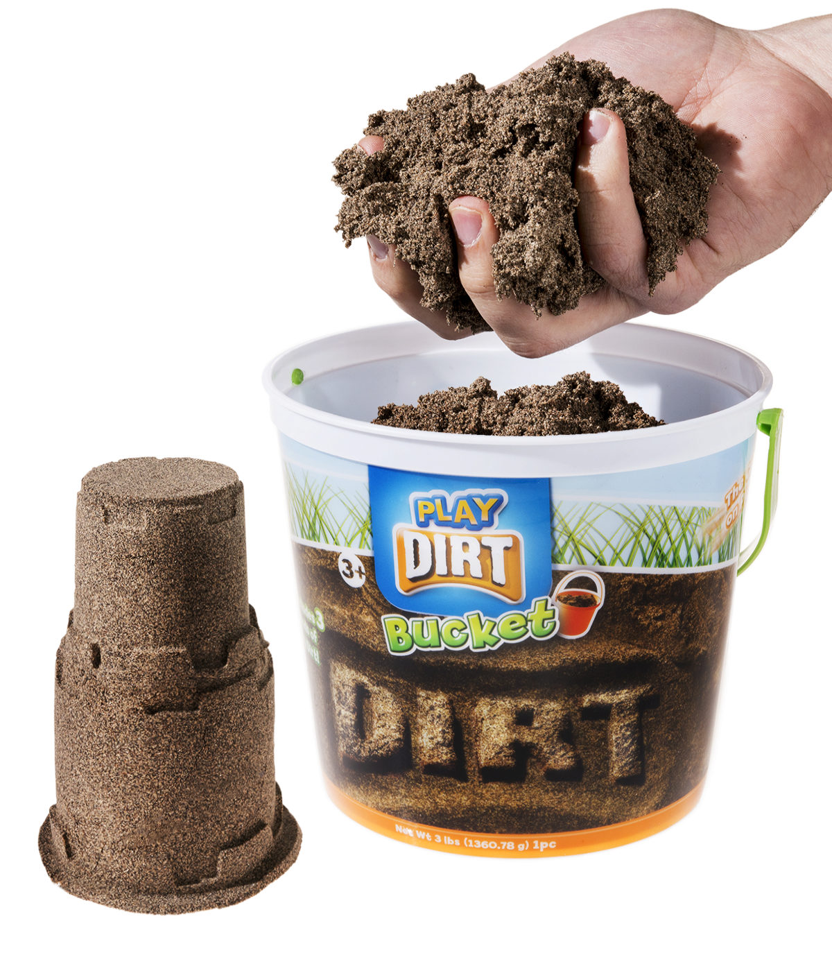 Play Dirt Fun fake dirt that stays clean!