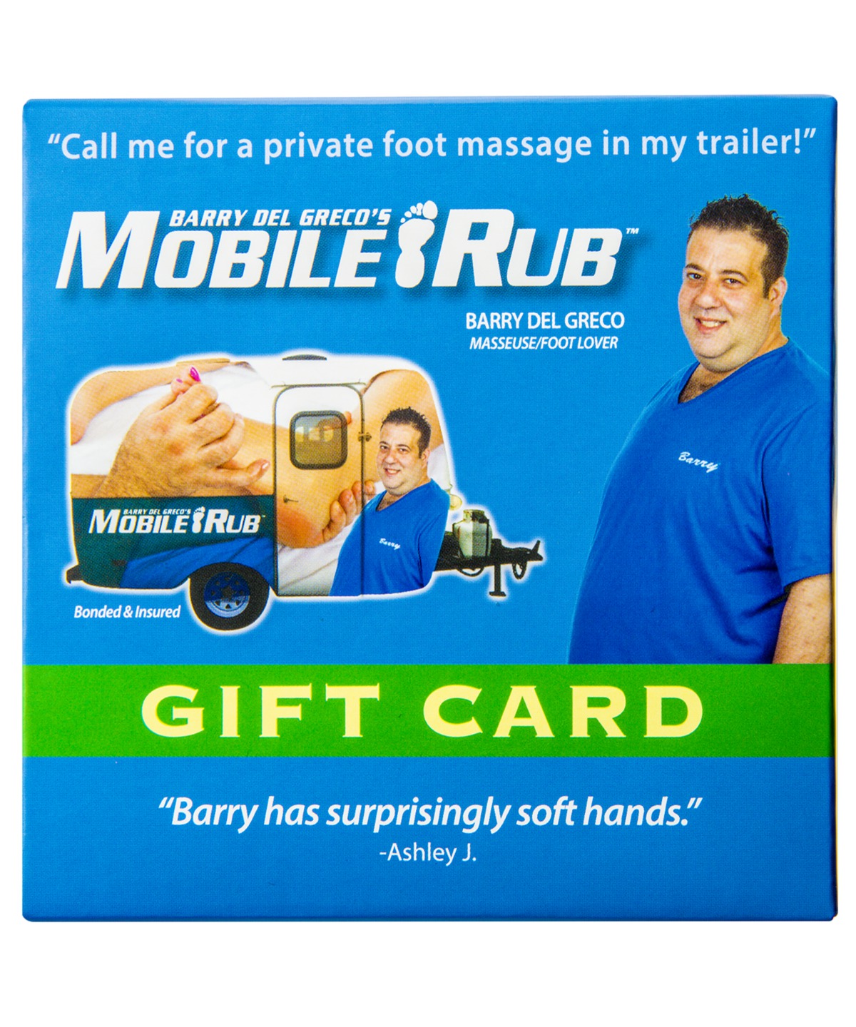 Prank Gift Cards Deliver your real gift card in a hilarious box.