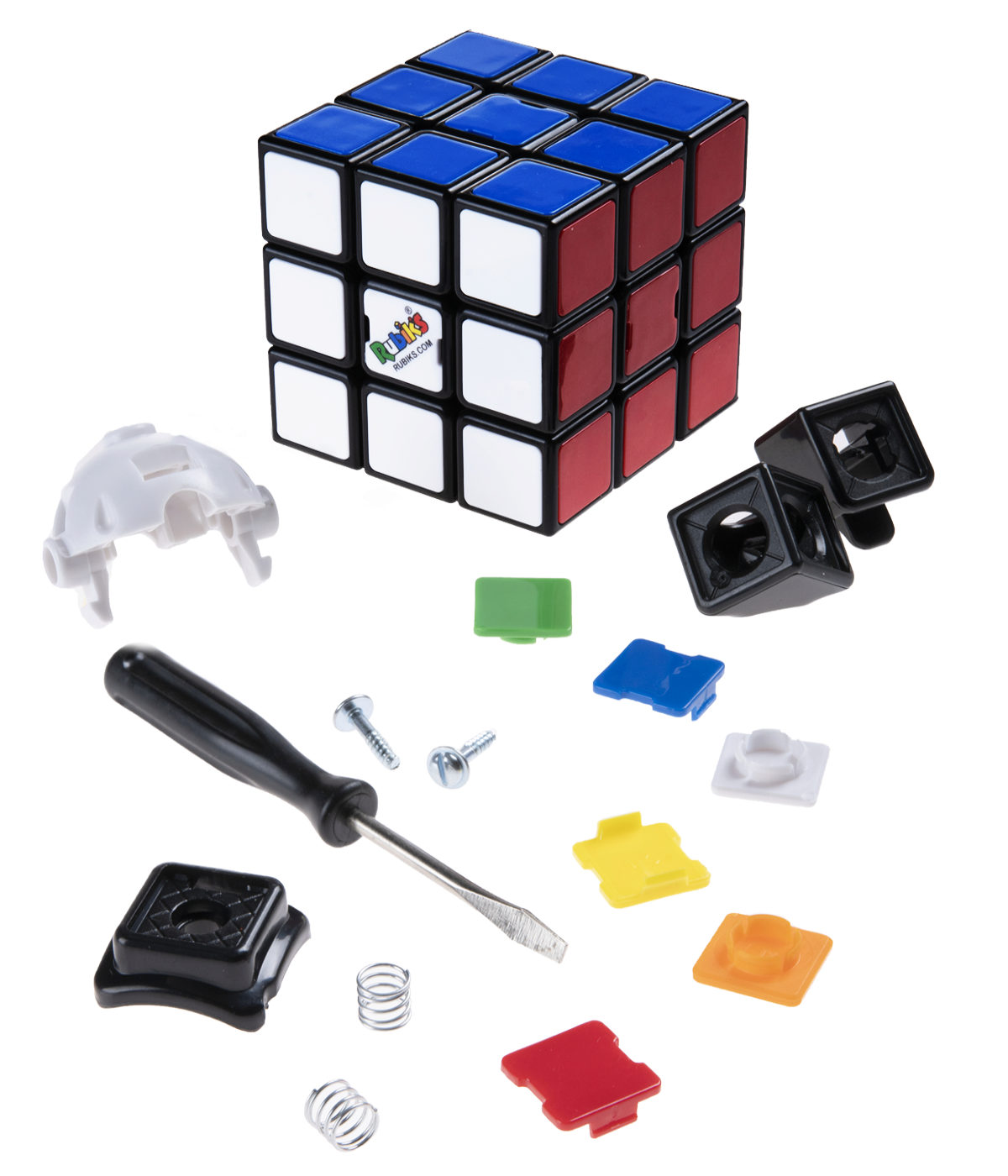 Rubik's Build It Solve It Kit Make your own Rubik's Cube and solve it too!