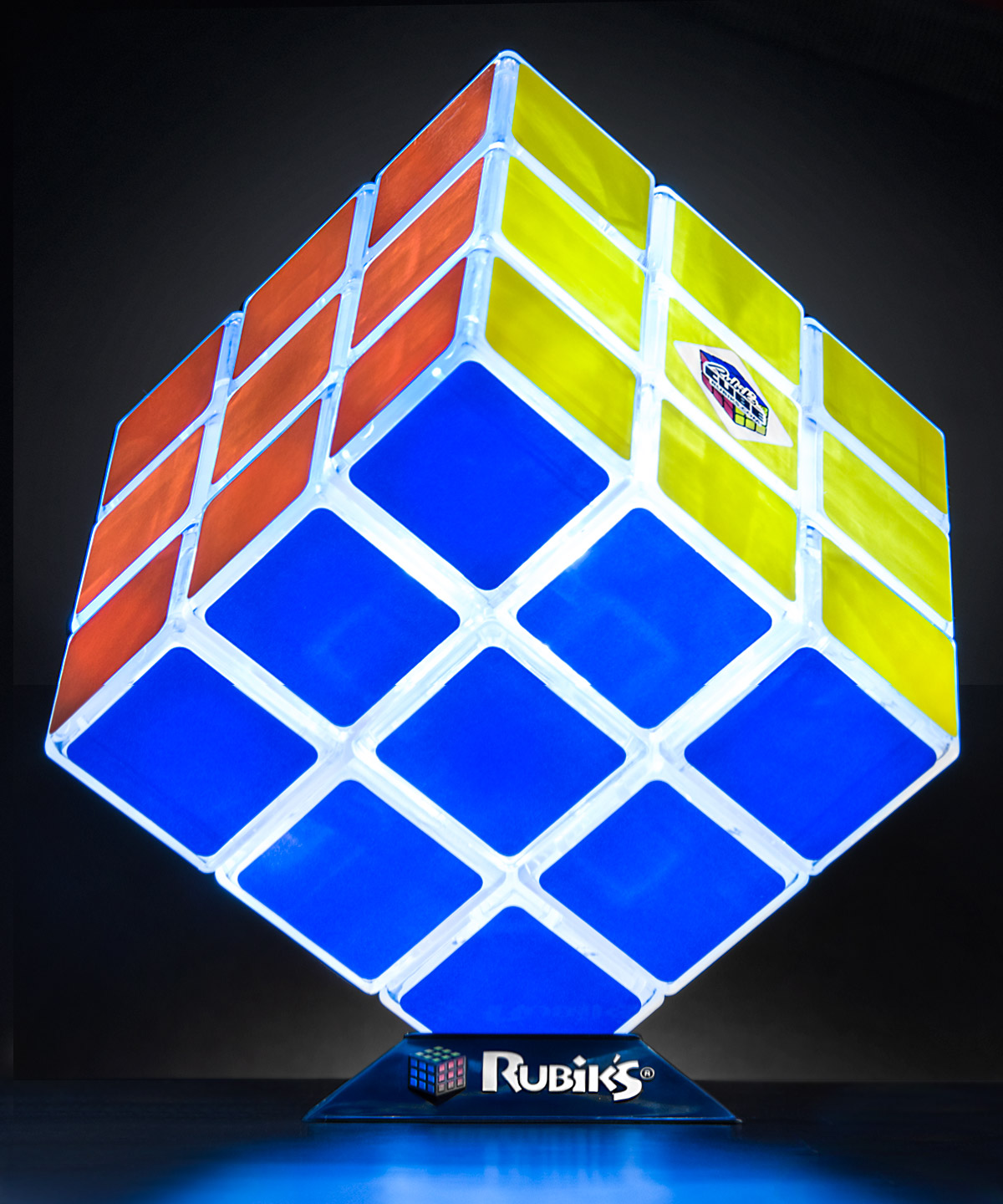 Rubik's Cube Light Fully Playable and Rechargeable