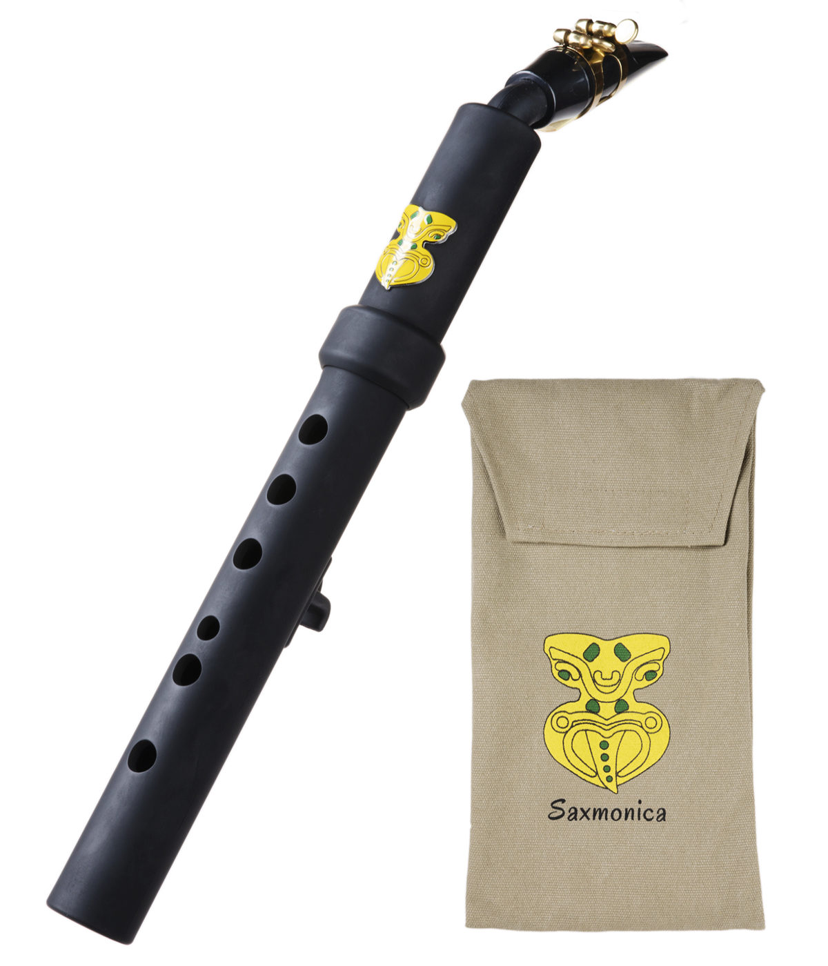 Saxmonica Pocket Saxophone is easy to play and sounds like a real