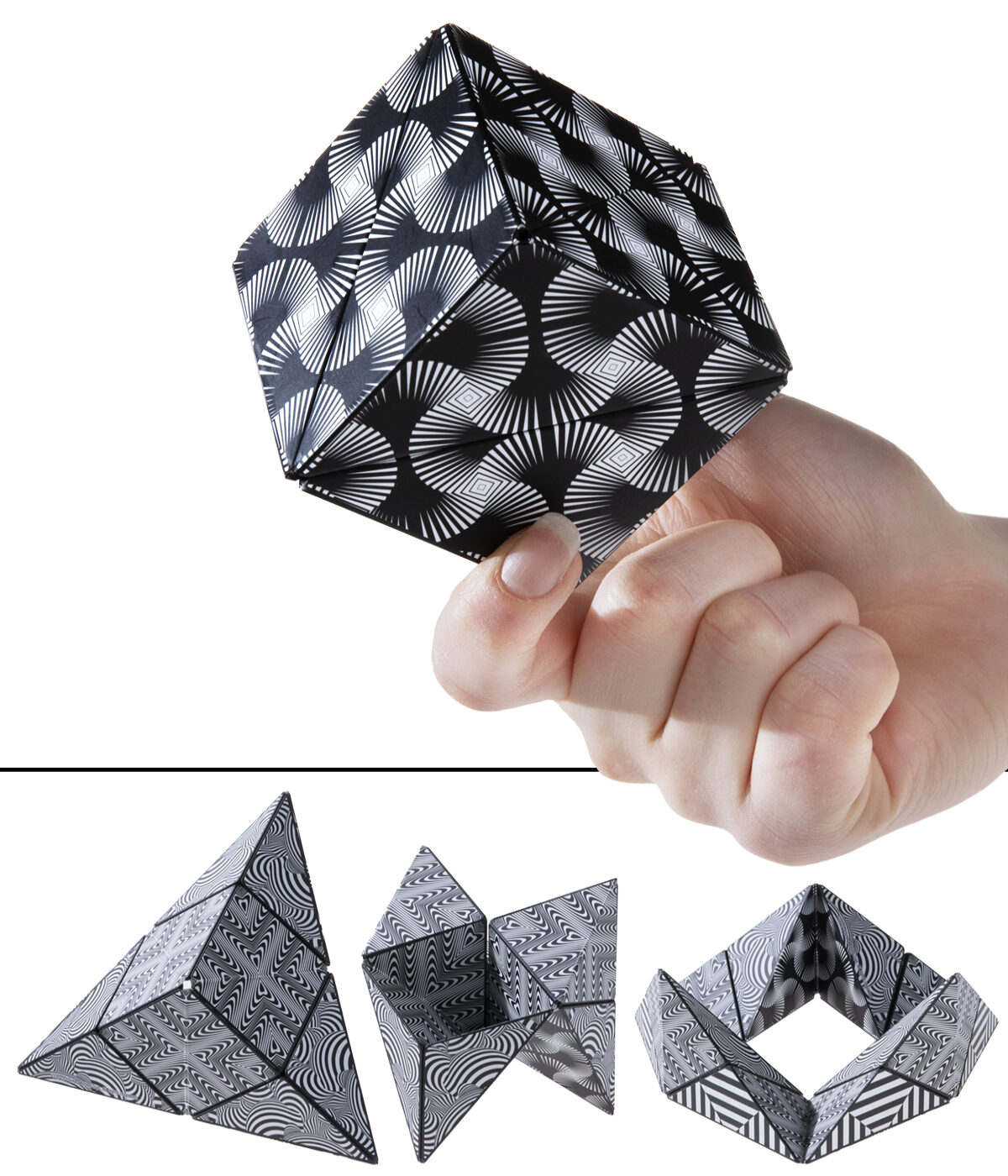 Shashibo Shapeshifting toy with a fascinating feel.